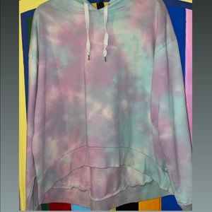 Tie dye hoodie